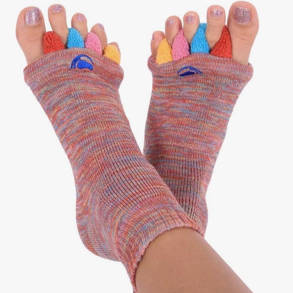 Happy Feet Colorful Foot Alignment Socks